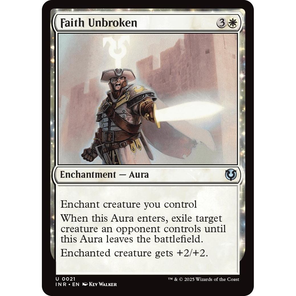 Image for Faith Unbroken (21) (INR) - Magic: The Gathering