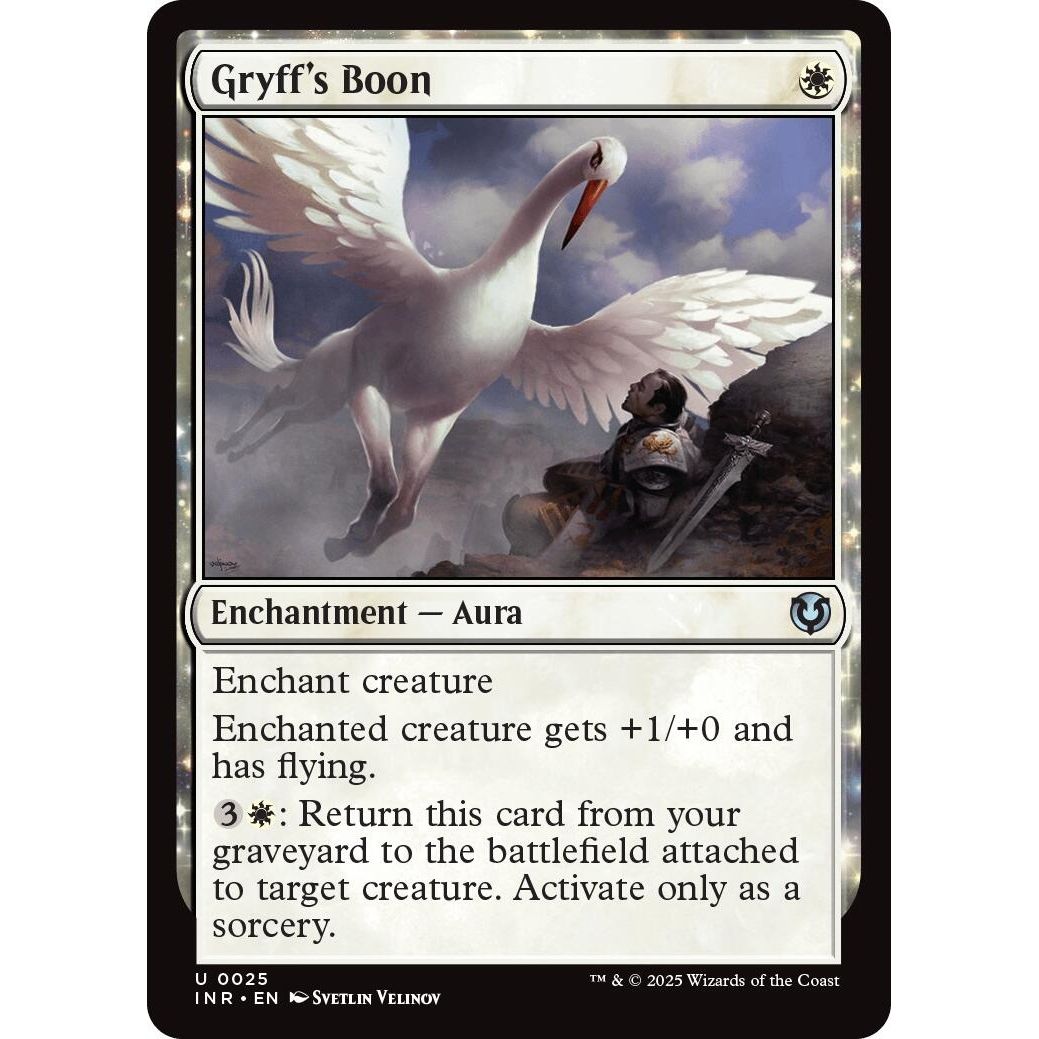 Image for Gryff's Boon (25) (INR) - Magic: The Gathering