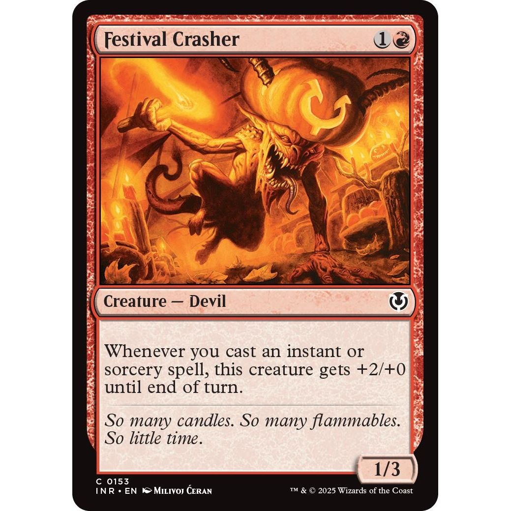 Image for Festival Crasher (153) (INR) - Magic: The Gathering