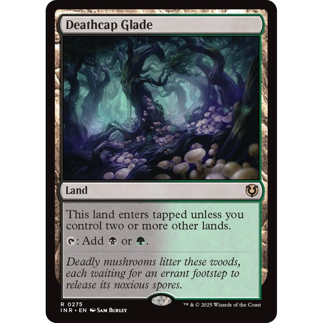 Image for Deathcap Glade (275) (INR) - Magic: The Gathering