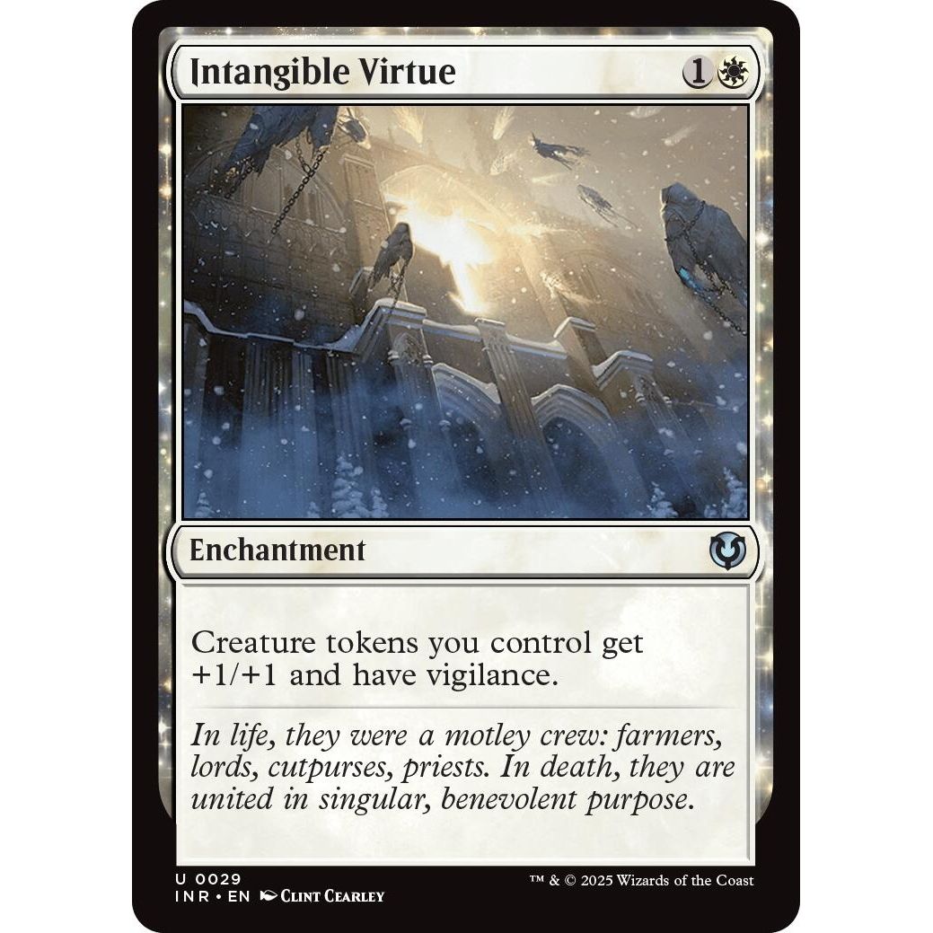 Image for Intangible Virtue (29) (INR) - Magic: The Gathering