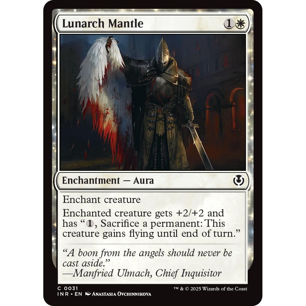 Image for Lunarch Mantle (31) (INR) - Magic: The Gathering