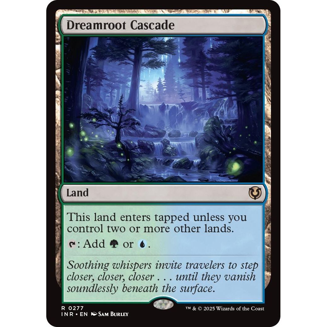 Image for Dreamroot Cascade (277) (INR) - Magic: The Gathering