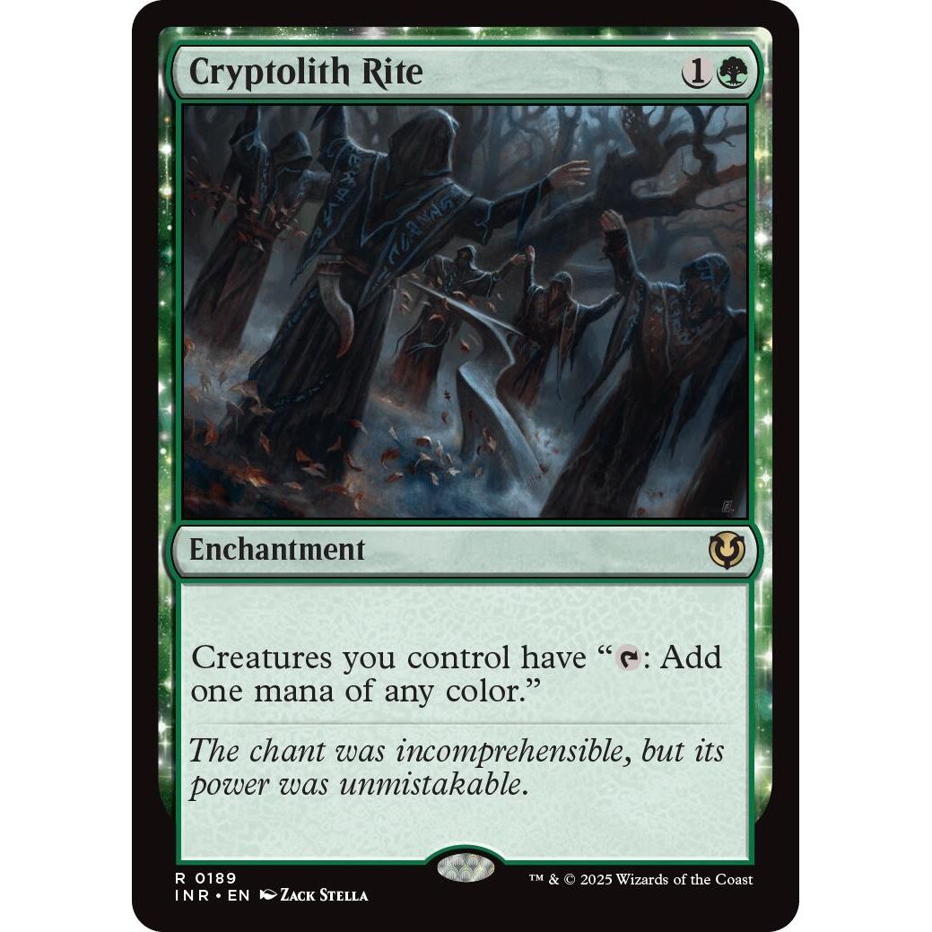 Image for Cryptolith Rite (189) (INR) - Magic: The Gathering