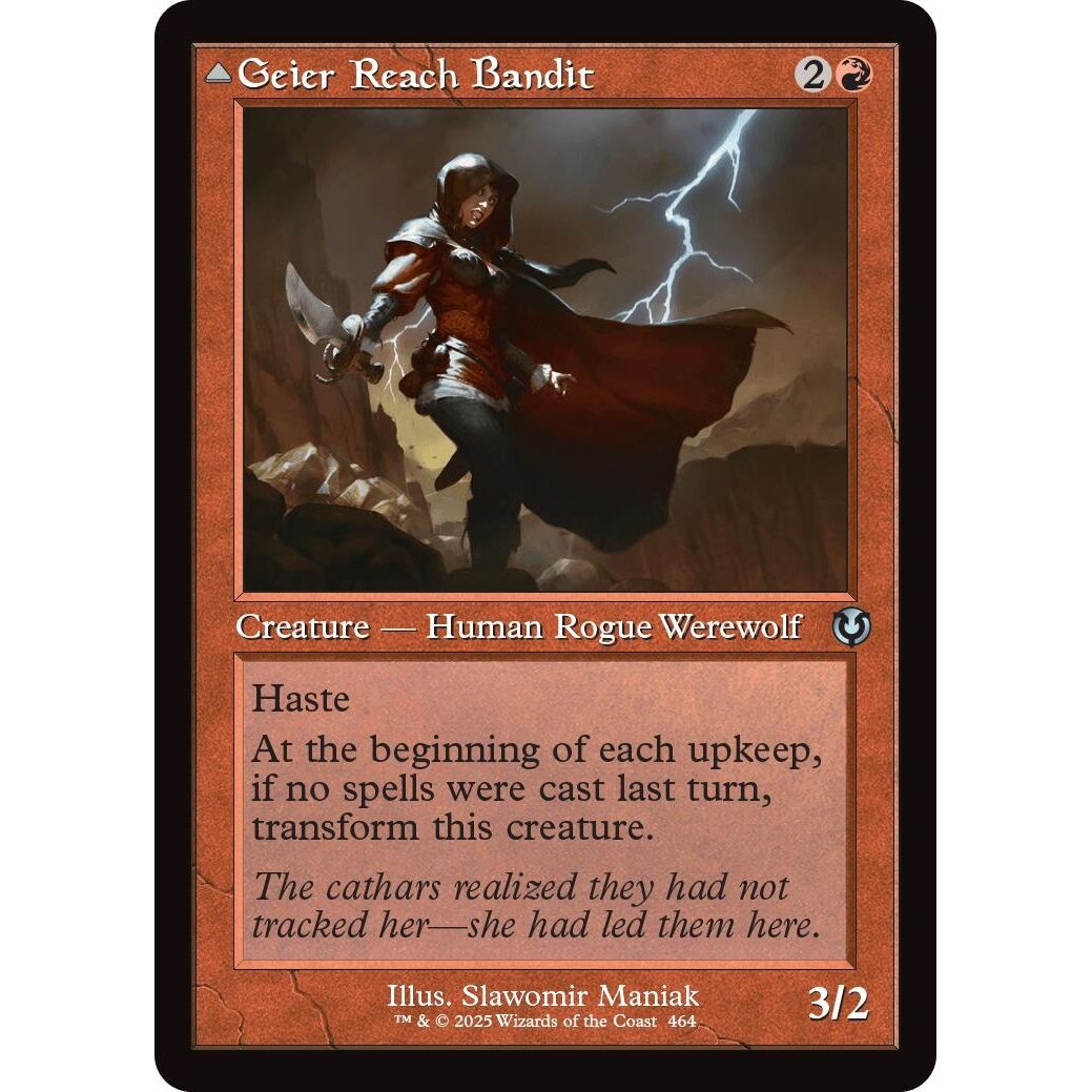 Image for Geier Reach Bandit (Retro Frame) (464) (INR) - Magic: The Gathering