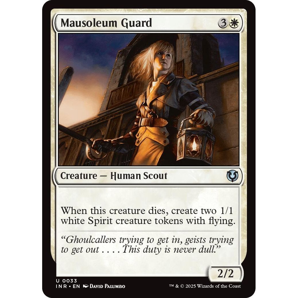 Image for Mausoleum Guard (33) (INR) - Magic: The Gathering