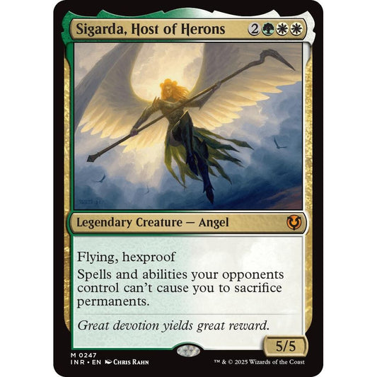 Image for Sigarda, Host of Herons (247) (INR) - Magic: The Gathering