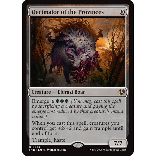 Image for Decimator of the Provinces (2) (INR) - Magic: The Gathering