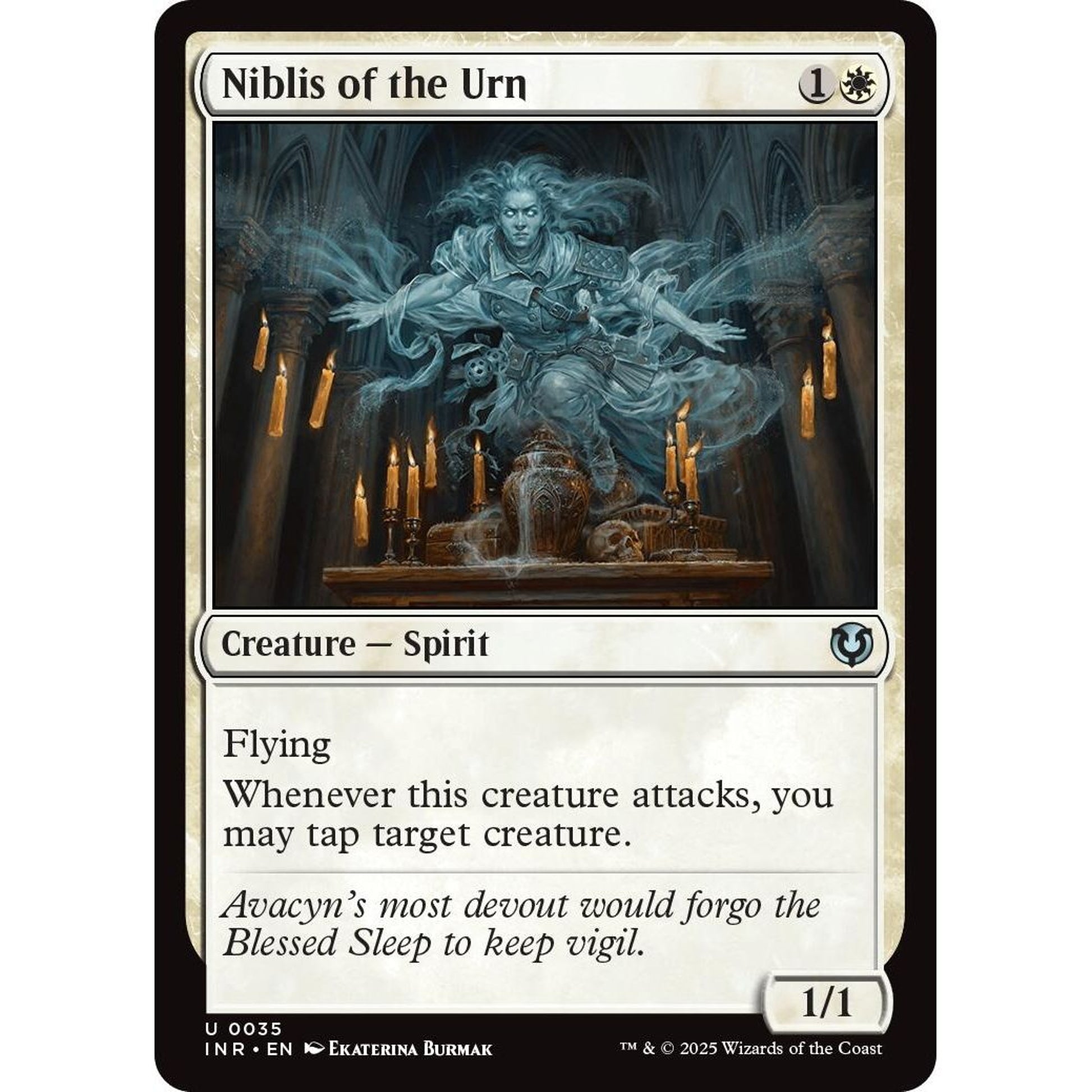 Image for Niblis of the Urn (35) (INR) - Magic: The Gathering