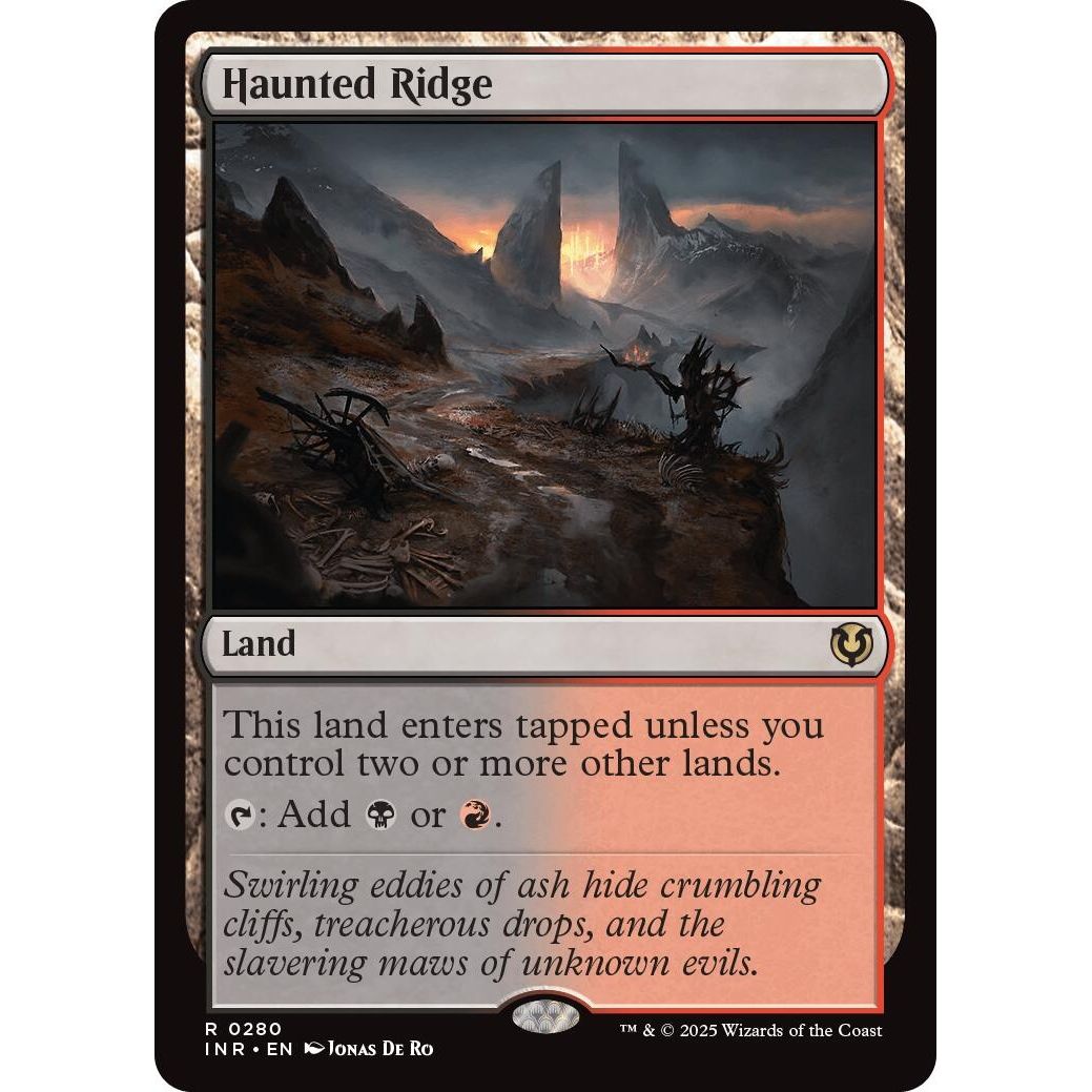 Image for Haunted Ridge (280) (INR) - Magic: The Gathering