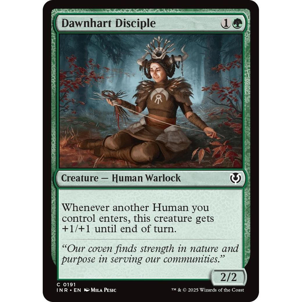 Image for Dawnhart Disciple (191) (INR) - Magic: The Gathering