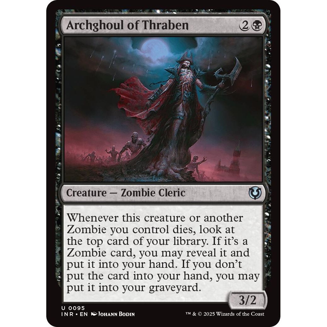 Image for Archghoul of Thraben (95) (INR) - Magic: The Gathering