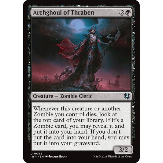 Image for Archghoul of Thraben (95) (INR) - Magic: The Gathering