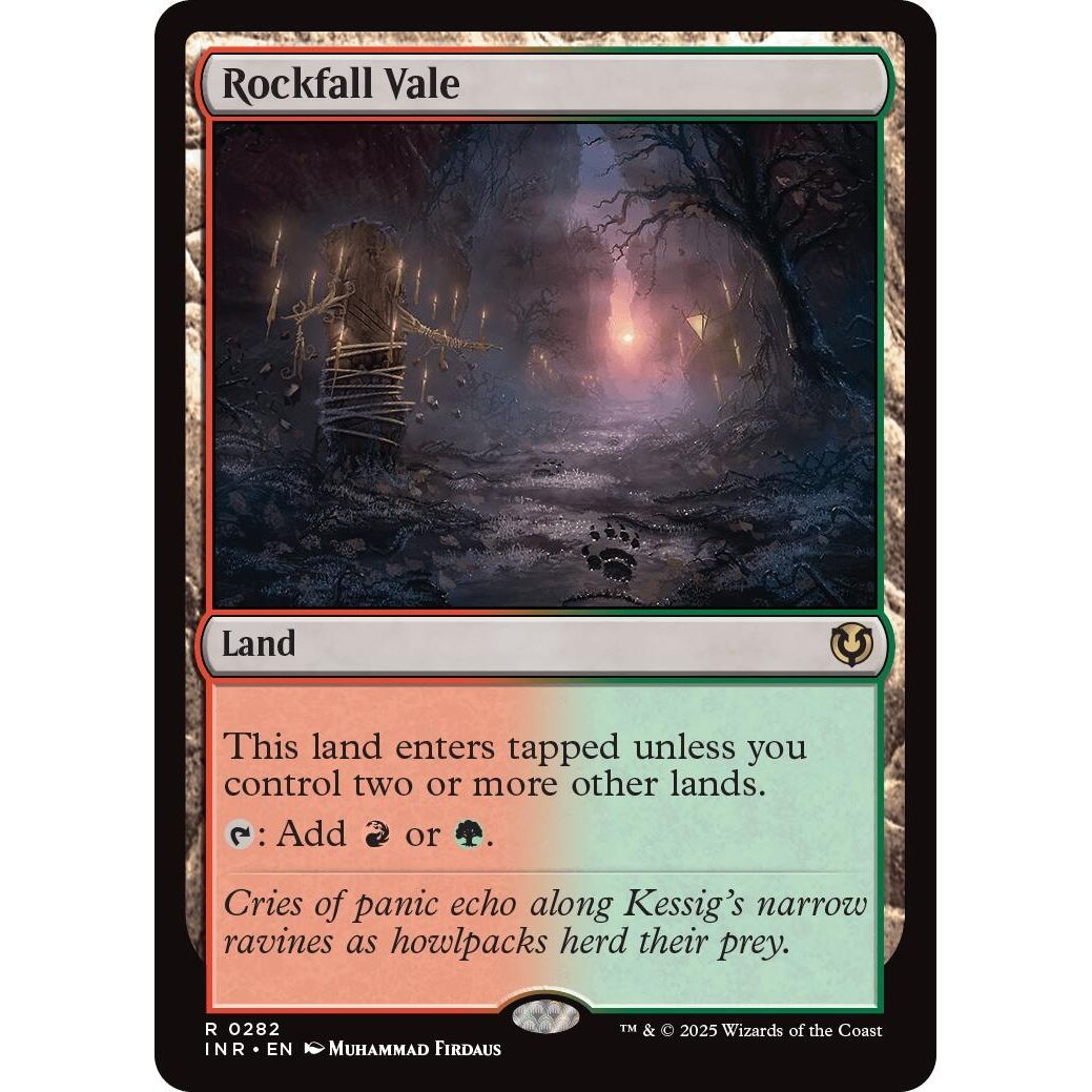 Image for Rockfall Vale (282) (INR) - Magic: The Gathering