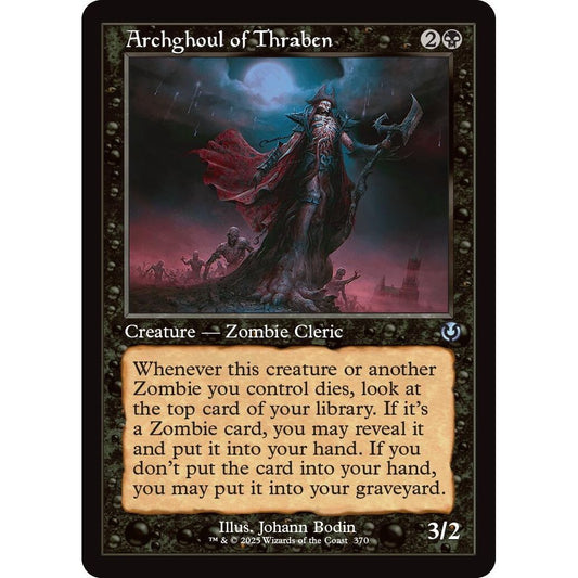 Image for Archghoul of Thraben (Retro Frame) (370) (INR) - Magic: The Gathering