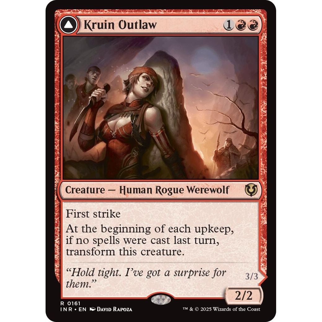 Image for Kruin Outlaw (161) (INR) - Magic: The Gathering