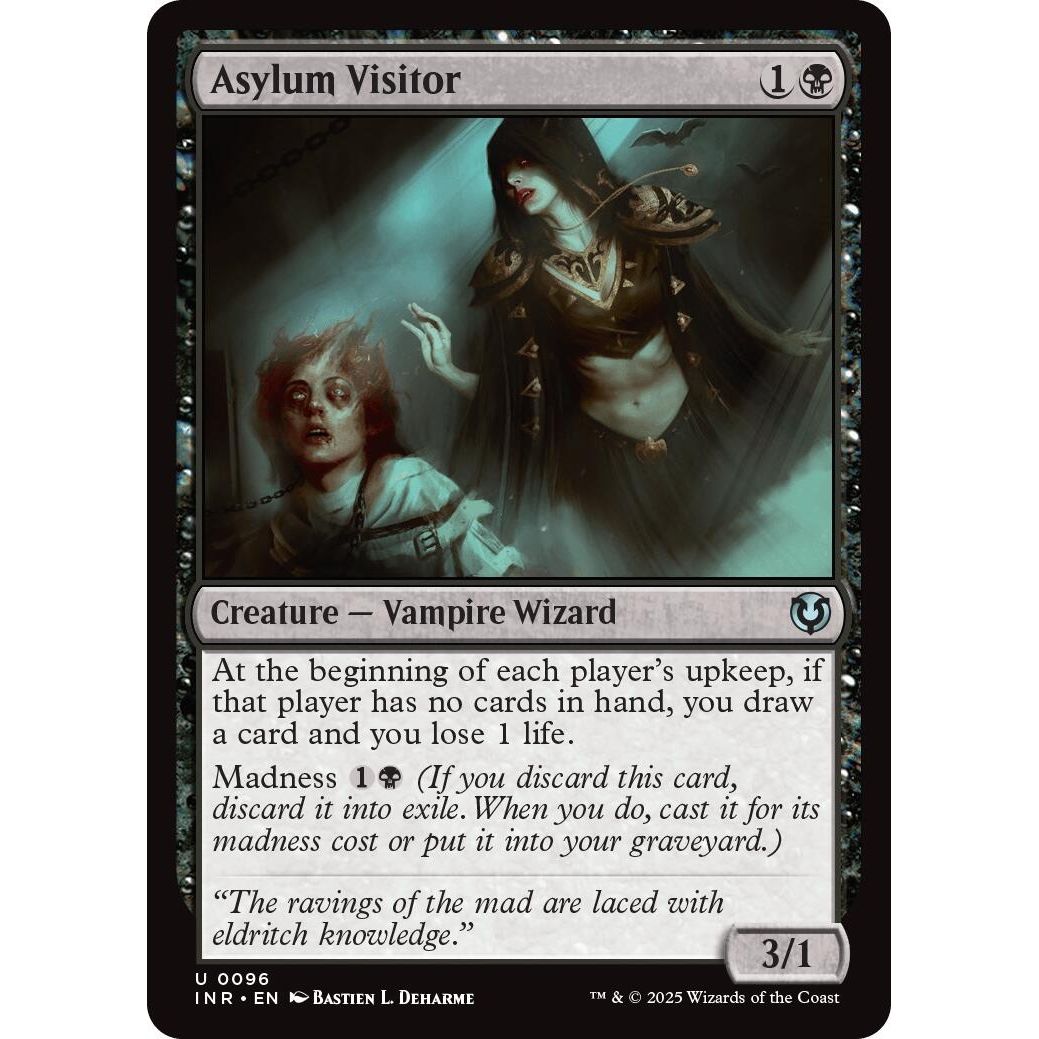 Image for Asylum Visitor (96) (INR) - Magic: The Gathering