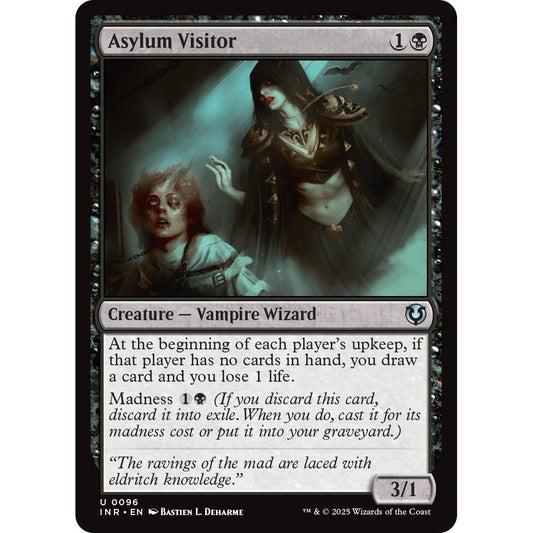 Image for Asylum Visitor (96) (INR) - Magic: The Gathering