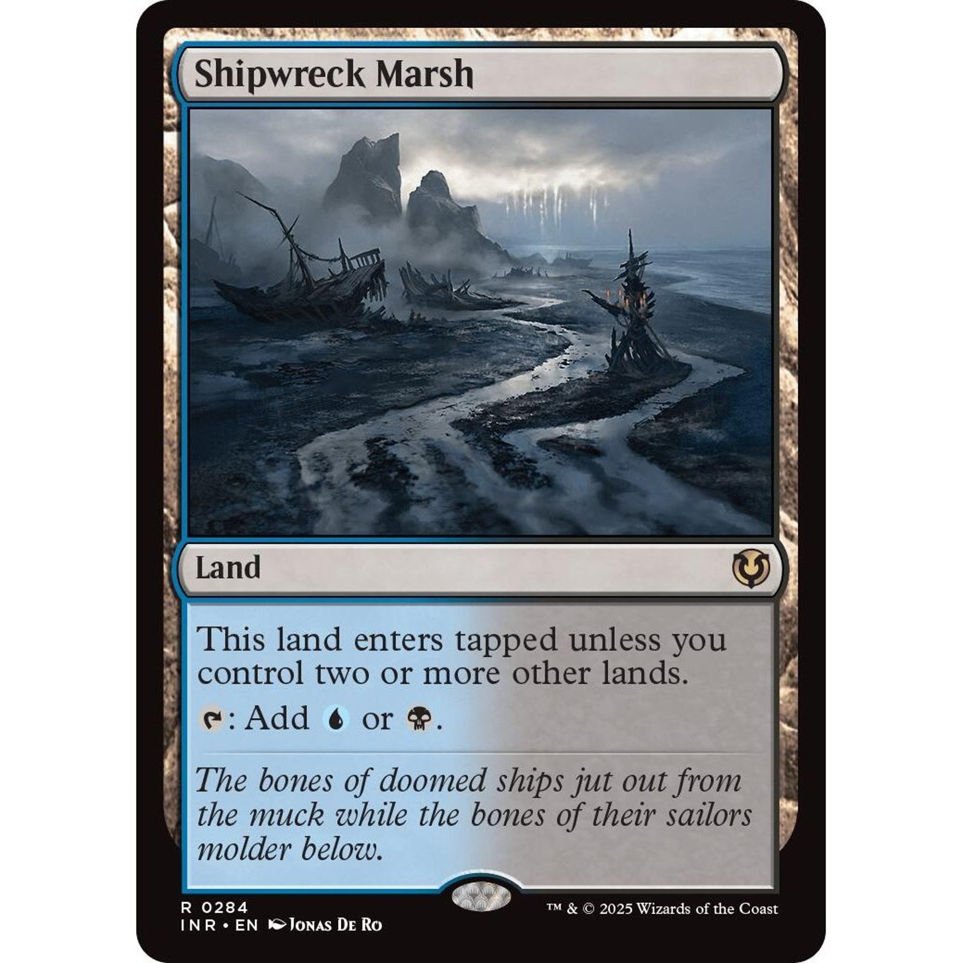 Image for Shipwreck Marsh (284) (INR) - Magic: The Gathering