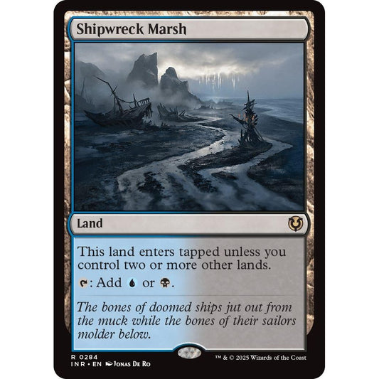 Image for Shipwreck Marsh (284) (INR) - Magic: The Gathering