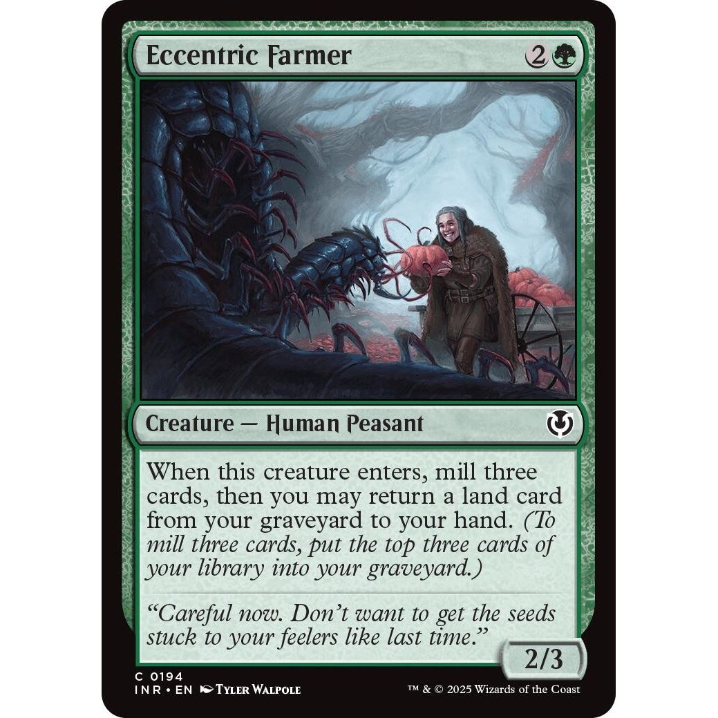 Image for Eccentric Farmer (194) (INR) - Magic: The Gathering