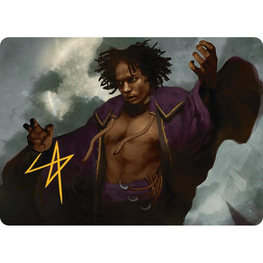 Image for Bloodline Keeper Art Card (Gold-Stamped Signature) (23) (AAINR) - Magic: The Gathering