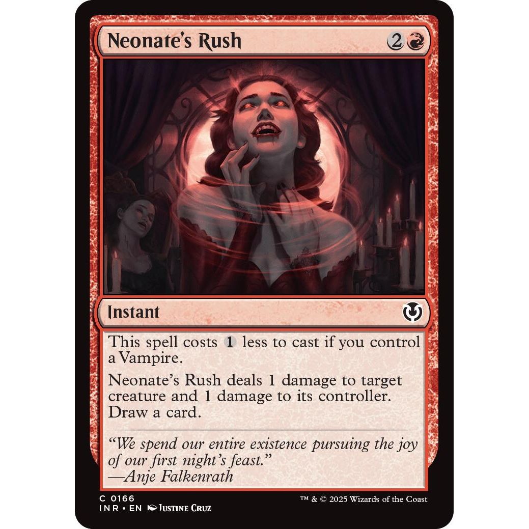 Image for Neonate's Rush (166) (INR) - Magic: The Gathering