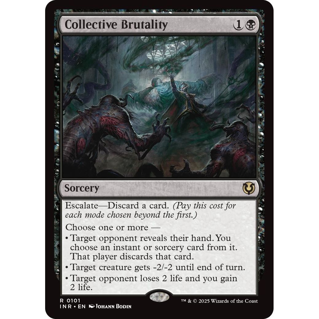 Image for Collective Brutality (101) (INR) - Magic: The Gathering