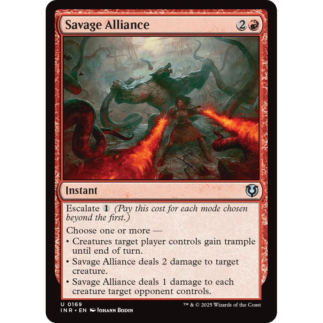 Image for Savage Alliance (169) (INR) - Magic: The Gathering