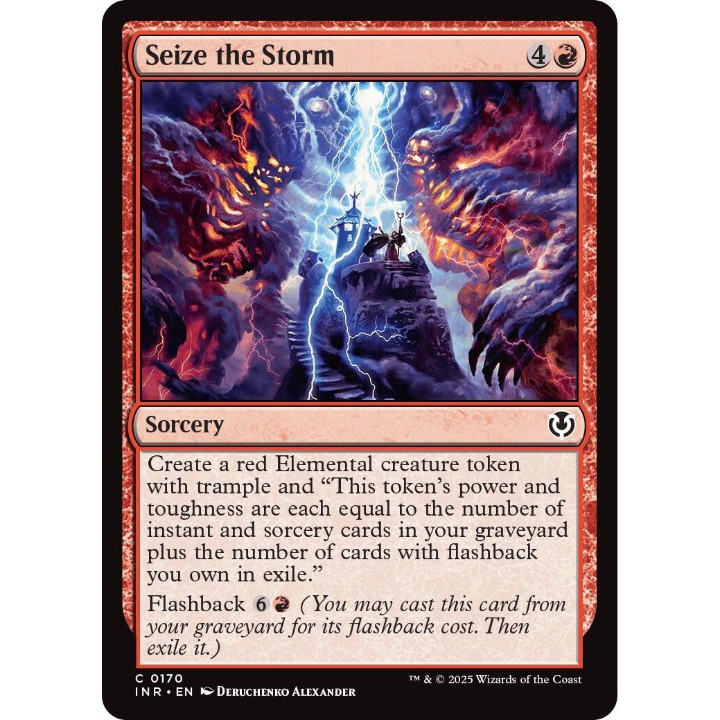 Image for Seize the Storm (170) (INR) - Magic: The Gathering