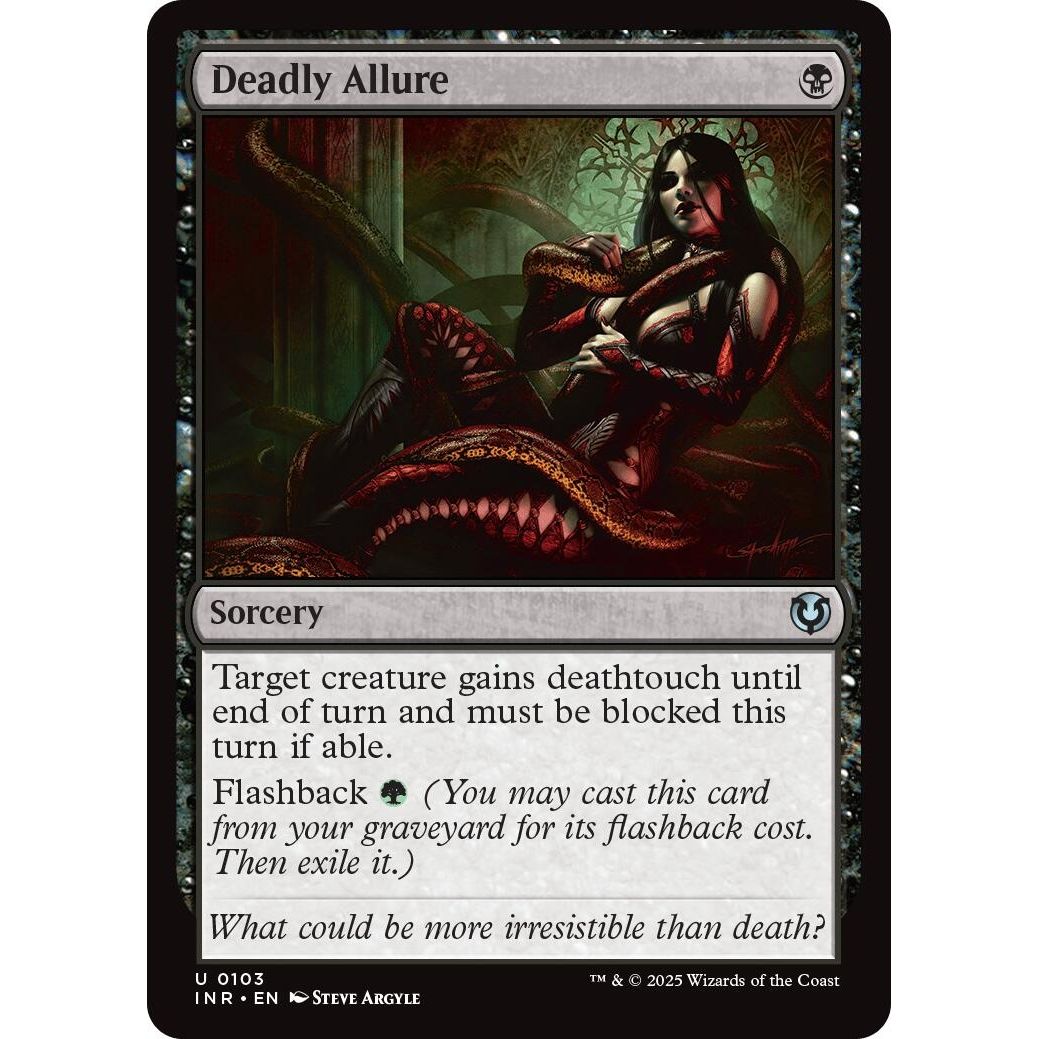Image for Deadly Allure (103) (INR) - Magic: The Gathering