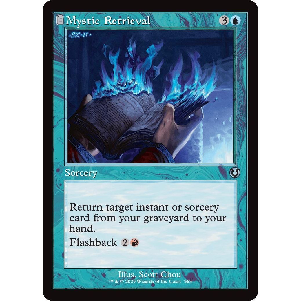 Image for Mystic Retrieval (Retro Frame) (363) (INR) - Magic: The Gathering