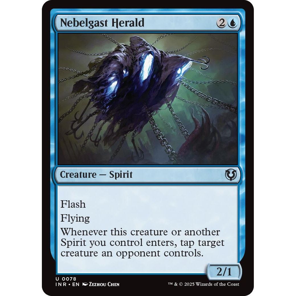 Image for Nebelgast Herald (78) (INR) - Magic: The Gathering