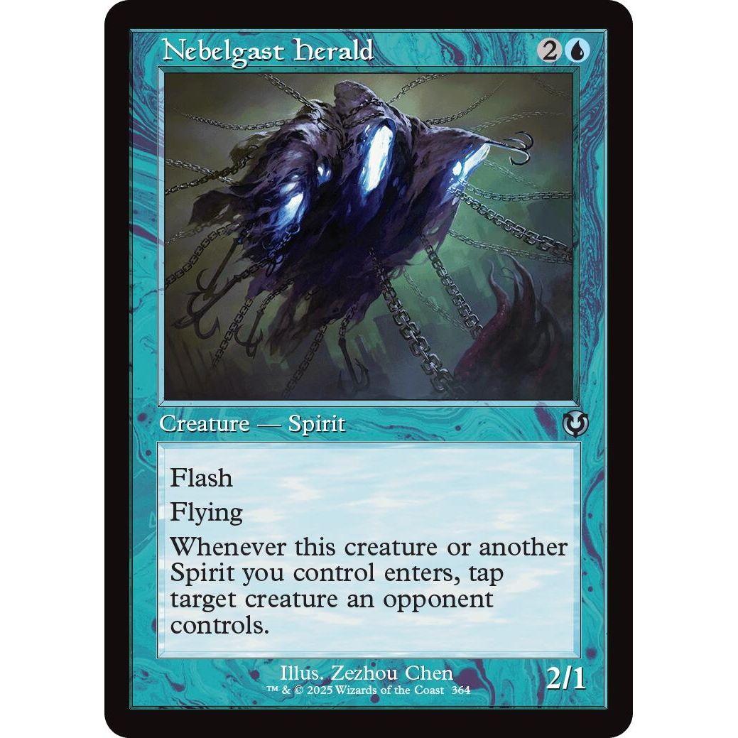 Image for Nebelgast Herald (Retro Frame) (364) (INR) - Magic: The Gathering