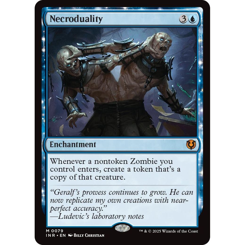 Image for Necroduality (79) (INR) - Magic: The Gathering