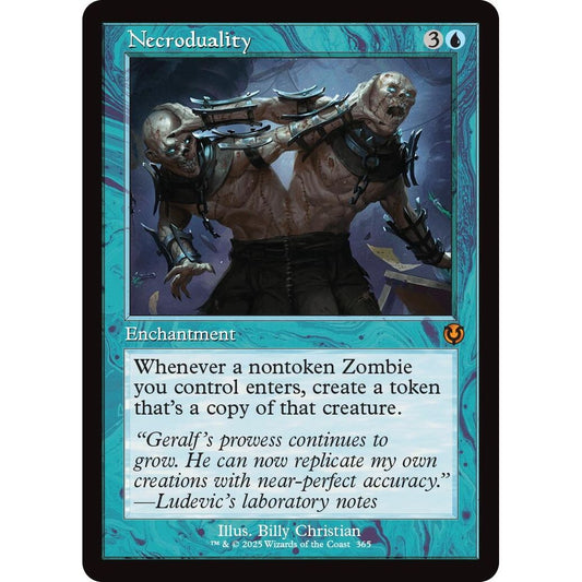 Image for Necroduality (Retro Frame) (365) (INR) - Magic: The Gathering
