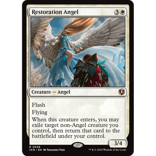 Image for Restoration Angel (38) (INR) - Magic: The Gathering