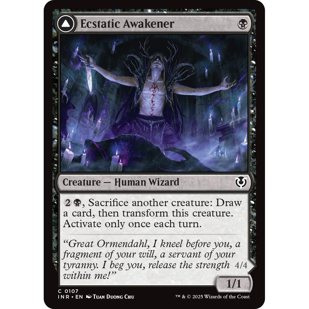 Image for Ecstatic Awakener (107) (INR) - Magic: The Gathering