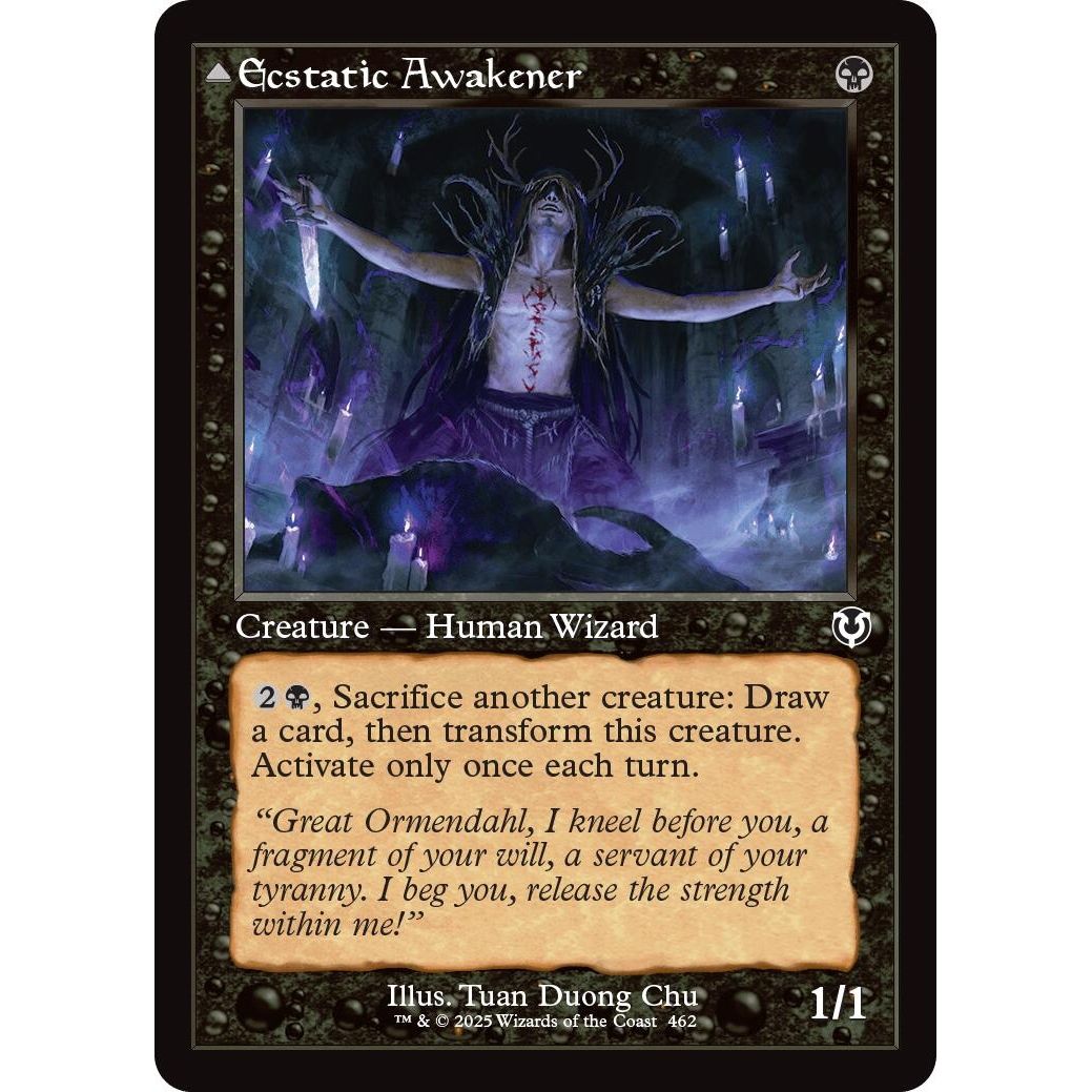 Image for Ecstatic Awakener (Retro Frame) (462) (INR) - Magic: The Gathering