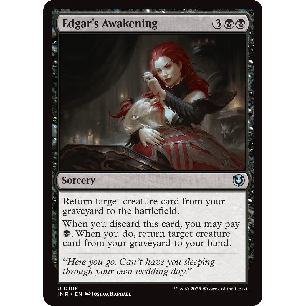 Image for Edgar's Awakening (108) (INR) - Magic: The Gathering