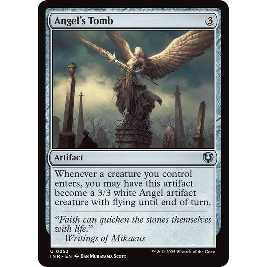Image for Angel's Tomb (253) (INR) - Magic: The Gathering