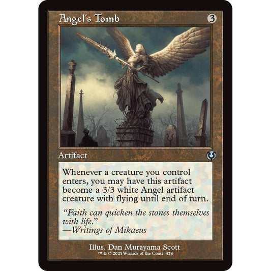 Image for Angel's Tomb (Retro Frame) (438) (INR) - Magic: The Gathering