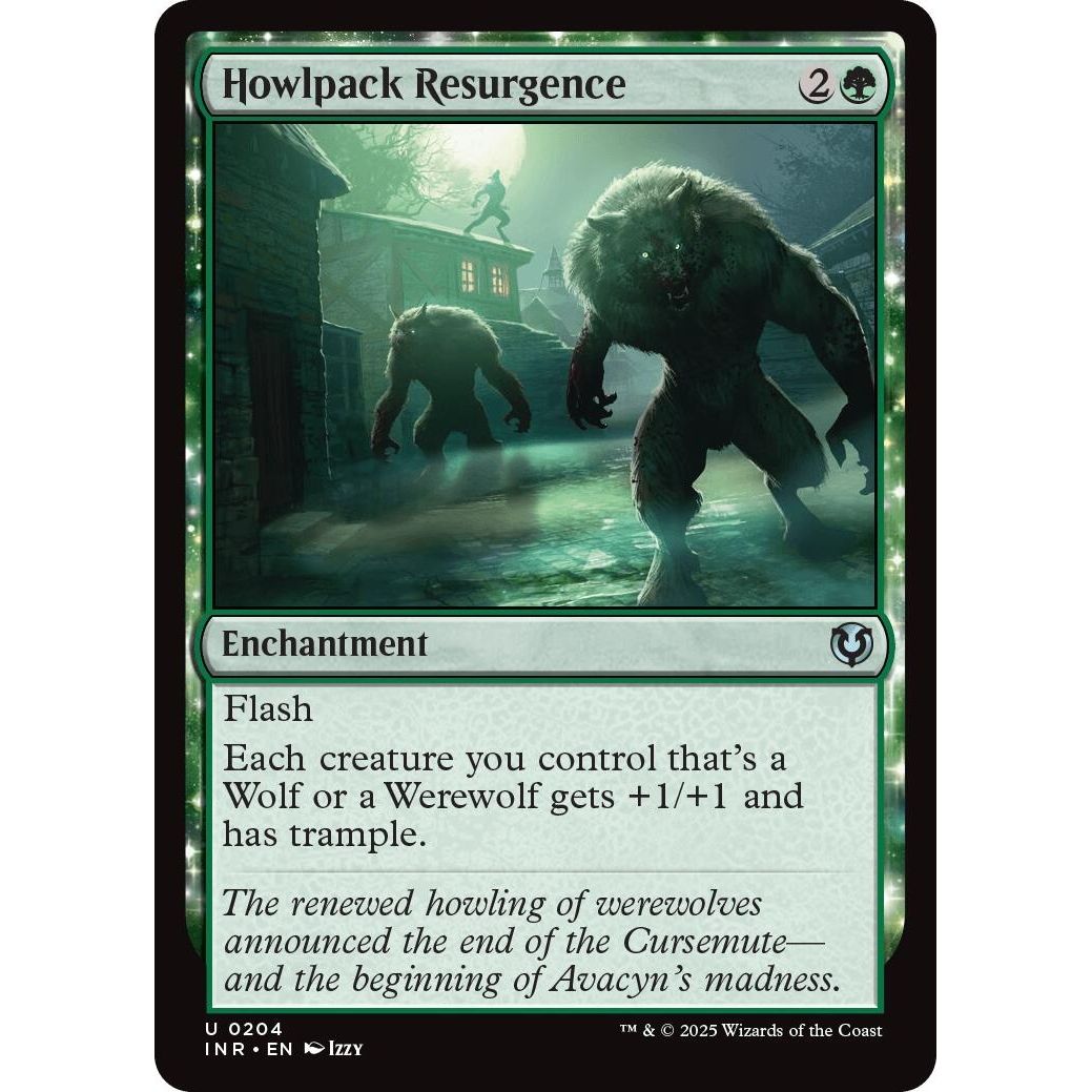 Image for Howlpack Resurgence (204) (INR) - Magic: The Gathering