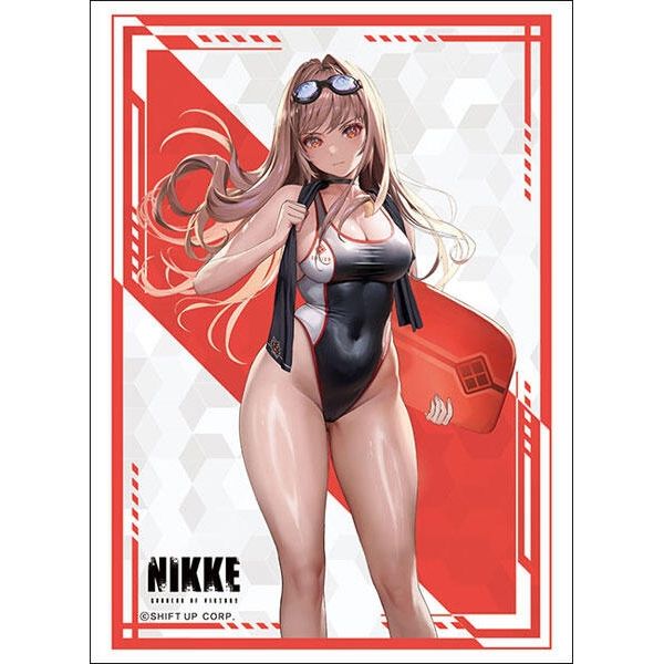 Image for Bushiroad Sleeve Collection High Grade Vol.4499: Goddess of Victory: Nikke - "Rapi" Classic Vacation ver. (75-Pack) - Card Sleeves