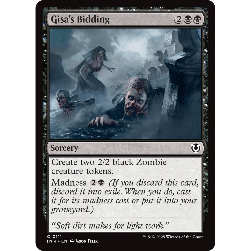 Image for Gisa's Bidding (111) (INR) - Magic: The Gathering