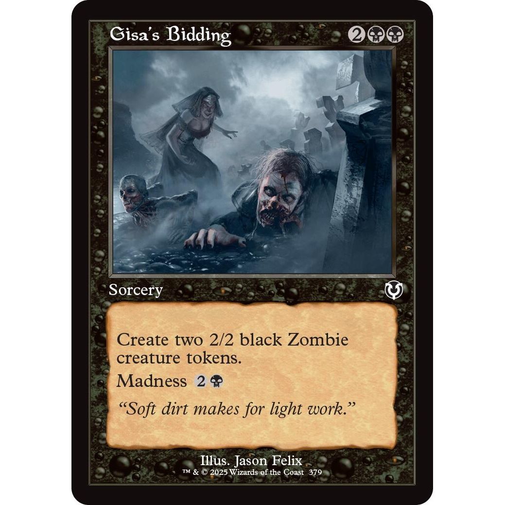 Image for Gisa's Bidding (Retro Frame) (379) (INR) - Magic: The Gathering