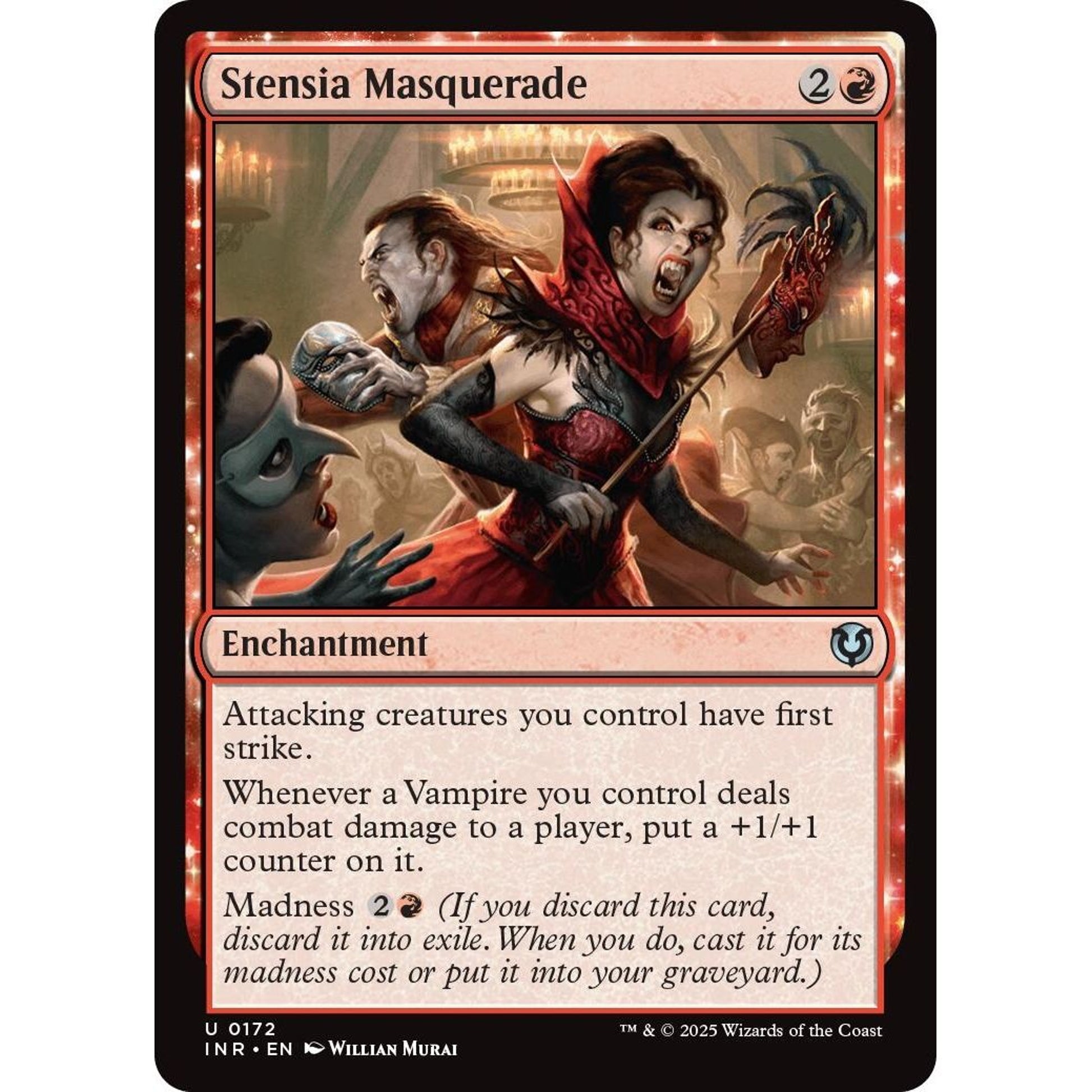 Image for Stensia Masquerade (172) (INR) - Magic: The Gathering