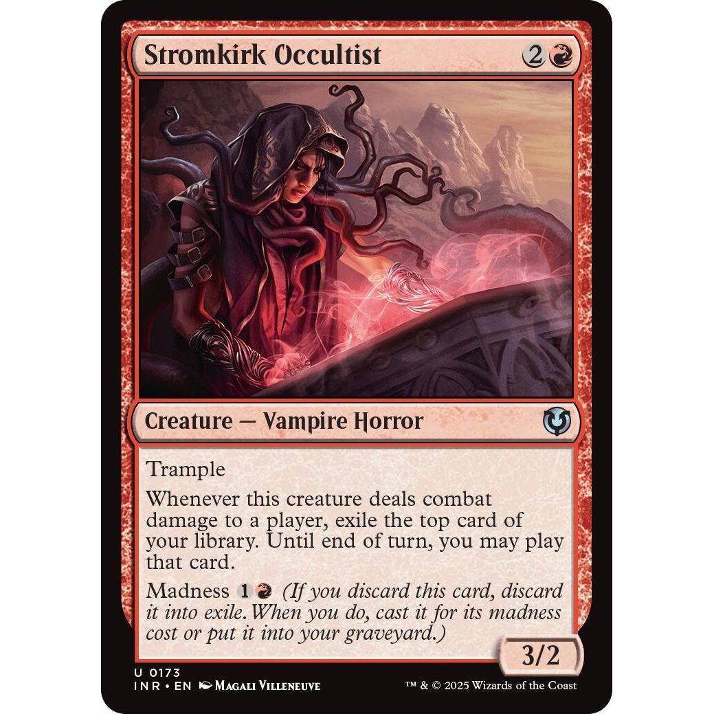 Image for Stromkirk Occultist (173) (INR) - Magic: The Gathering