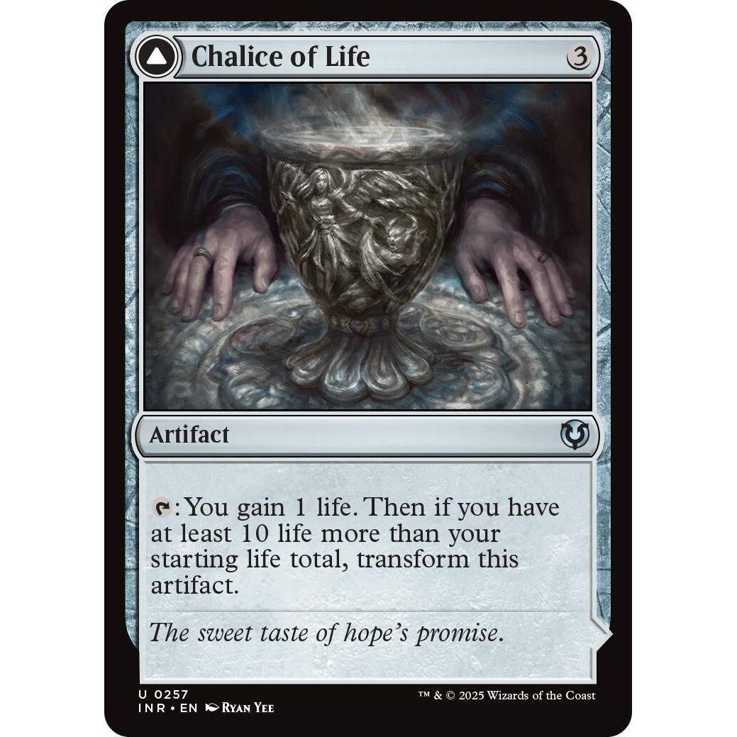 Image for Chalice of Life (257) (INR) - Magic: The Gathering