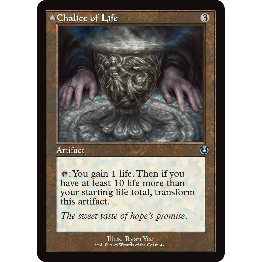 Image for Chalice of Life (Retro Frame) (471) (INR) - Magic: The Gathering